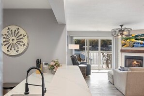 Condo, Multiple Beds, Pool Access (Sunrise and Shine) | Interior - Newly Updated, Amazing Views, Boat Slip & Heated Pool (Sunrise Beach)