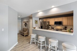 Condo, Multiple Beds, Pool Access (Sunrise and Shine) | Private kitchen