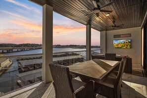 Lägenhet - flera sängar - tillgång till pool (The Nest on 4th) | Utsikt från rummet