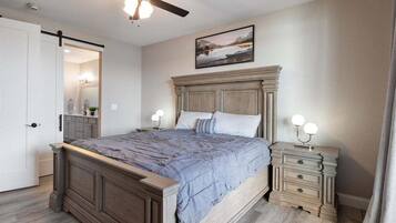 Condo, Multiple Beds, Pool Access (The Nest on 4th) | 3 bedrooms, individually decorated, individually furnished, bed sheets