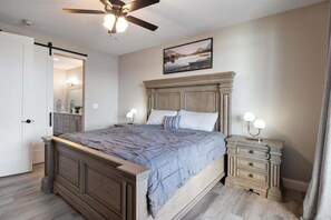 Condo, Multiple Beds, Pool Access (The Nest on 4th) | 3 bedrooms, individually decorated, individually furnished, bed sheets