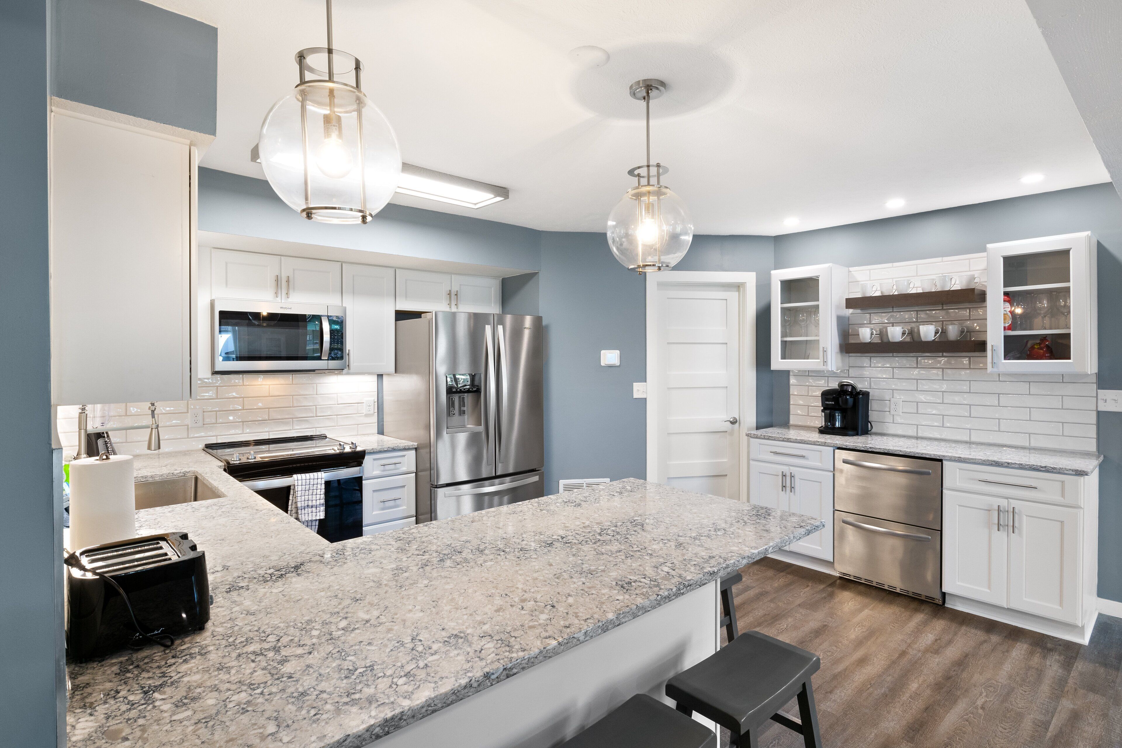 Condo, Multiple Beds, Patio (Castaway Cove Unit 5) | Private kitchen