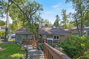 Exterior detail - Lakefront Oasis With Skylights & Covered Boat Slip For Extra Adventure (Osage Beach)