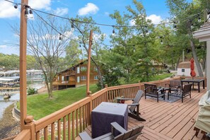 Rumah, Beberapa Tempat Tidur, jet tub (Stone Villa Cove) | Pemandangan dari kamar