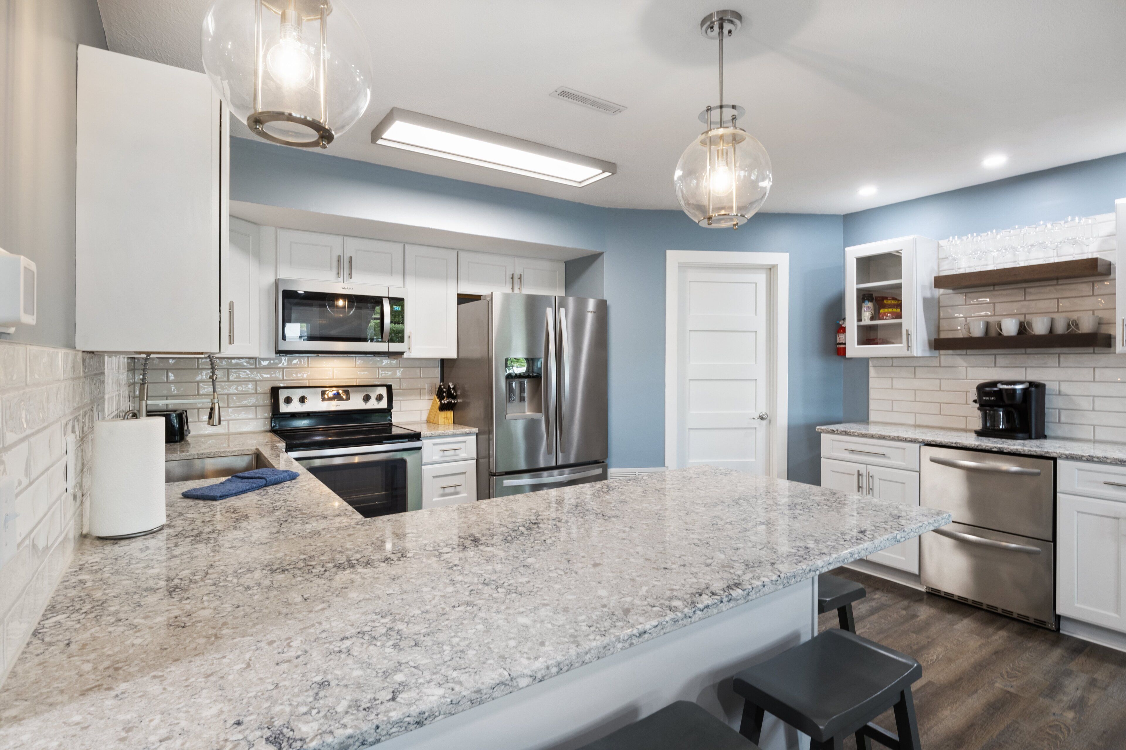 Condo, Multiple Beds, Patio (Castaway Cove Unit 2) | Private kitchen