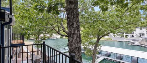 Condo, varias camas, patio (Castaway Cove Unit 2) | Vista desde la habitación