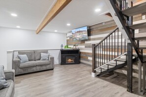 獨棟房屋, 多張床, 庭院 (Melo Escape) | 起居區