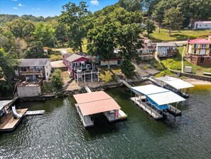 Pemandangan dari udara