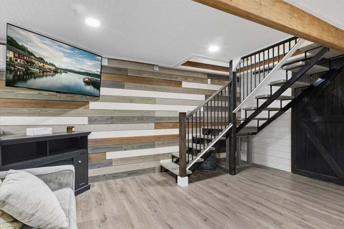 獨棟房屋, 多張床, 庭院 (Melo Escape) | 起居區