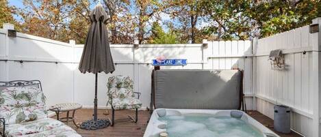 House, Multiple Beds, Hot Tub (Red Barn Manor Suites) | Outdoor spa tub