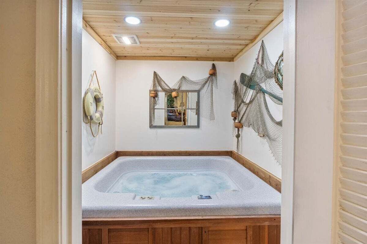 Açık spa küveti