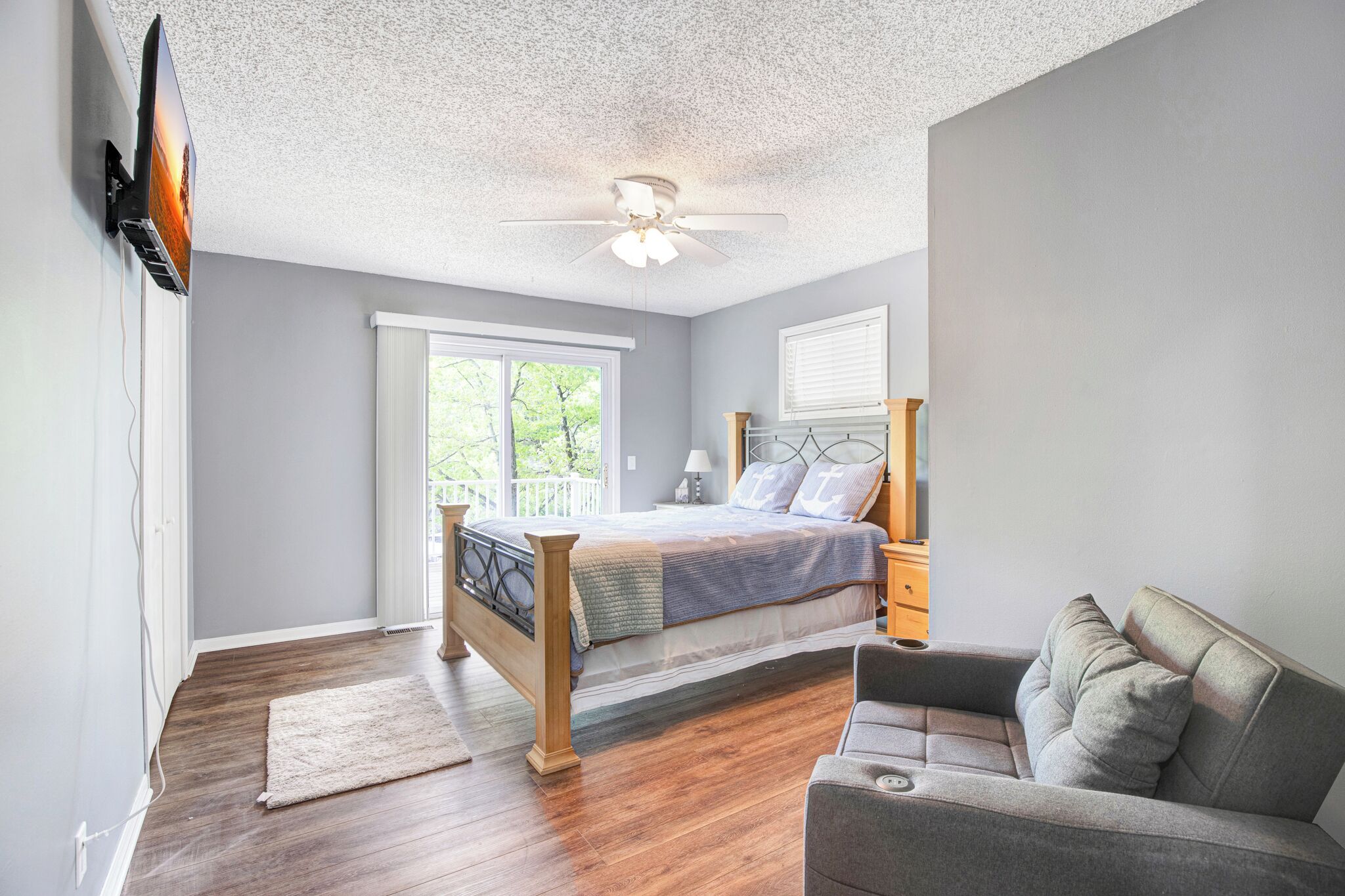 獨棟房屋, 多張床, 庭院 (Lakation At Waters Edge) | 3 間臥室、獨特裝潢、布置獨特、床單