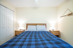 公寓式客房, 多张床, 露台 (Happy Hollow) | 2 多间卧室、特色装修、特色家居