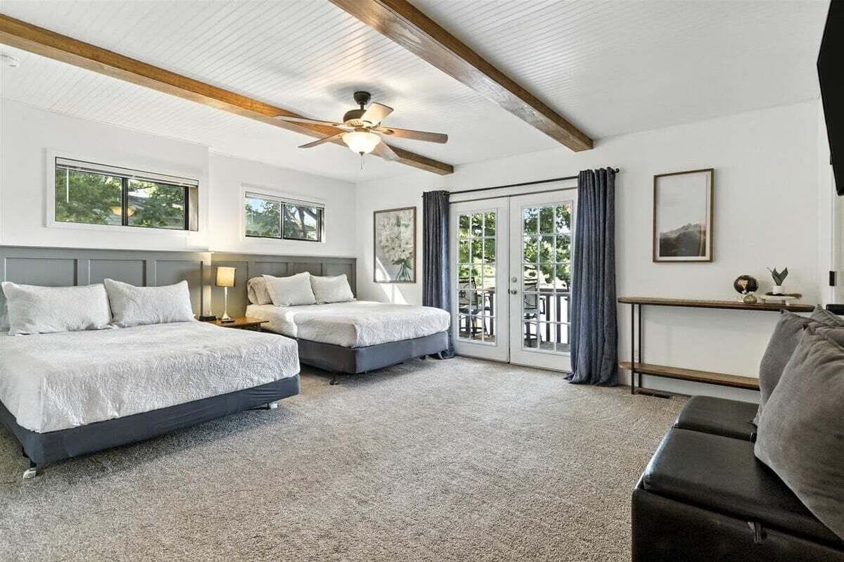 3 chambres, décoration personnalisée, ameublement personnalisé