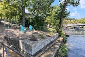 Exterior detail - Private Dock & Fireplace Steps From Osage Beach (Camdenton)