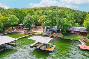 Exterior - Private Dock & Fireplace Steps From Osage Beach (Camdenton)