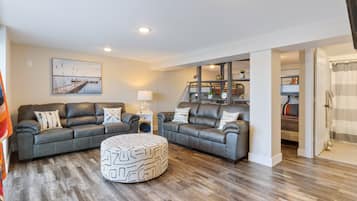 Huis, Meerdere bedden, terras (Ozark Family Fun) | Woonruimte