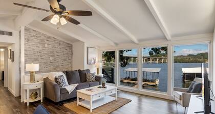 Private Dock & Fireplace Steps From Osage Beach