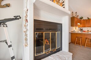 公寓客房, 2 張加大雙人床, 可使用泳池 (Pelican Point) | 住宿內部