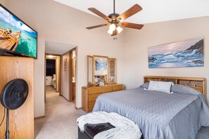 Condo, 2 Queen Beds, Pool Access (Pelican Point) | 2 bedrooms, individually decorated, individually furnished, bed sheets