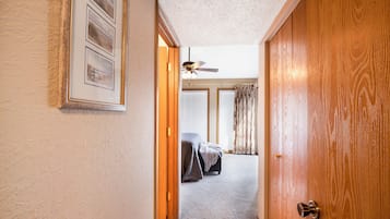 Lejlighed - 2 queensize-senge - adgang til pool (Pelican Point) | Interiør