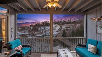 Condo, Multiple Beds, Pool Access (Wick Haus) | Living area