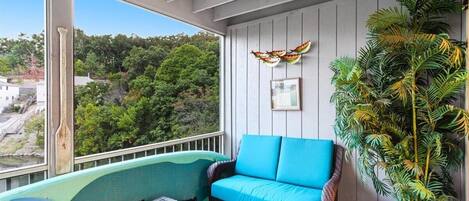 Condo, Multiple Beds, Pool Access (Wick Haus) | View from room