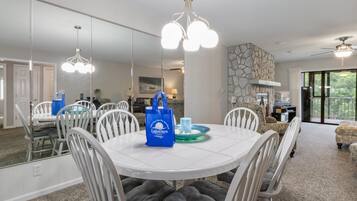 Condo, Multiple Beds, Patio (The Splash Pad) | 3 bedrooms, individually decorated, individually furnished, bed sheets