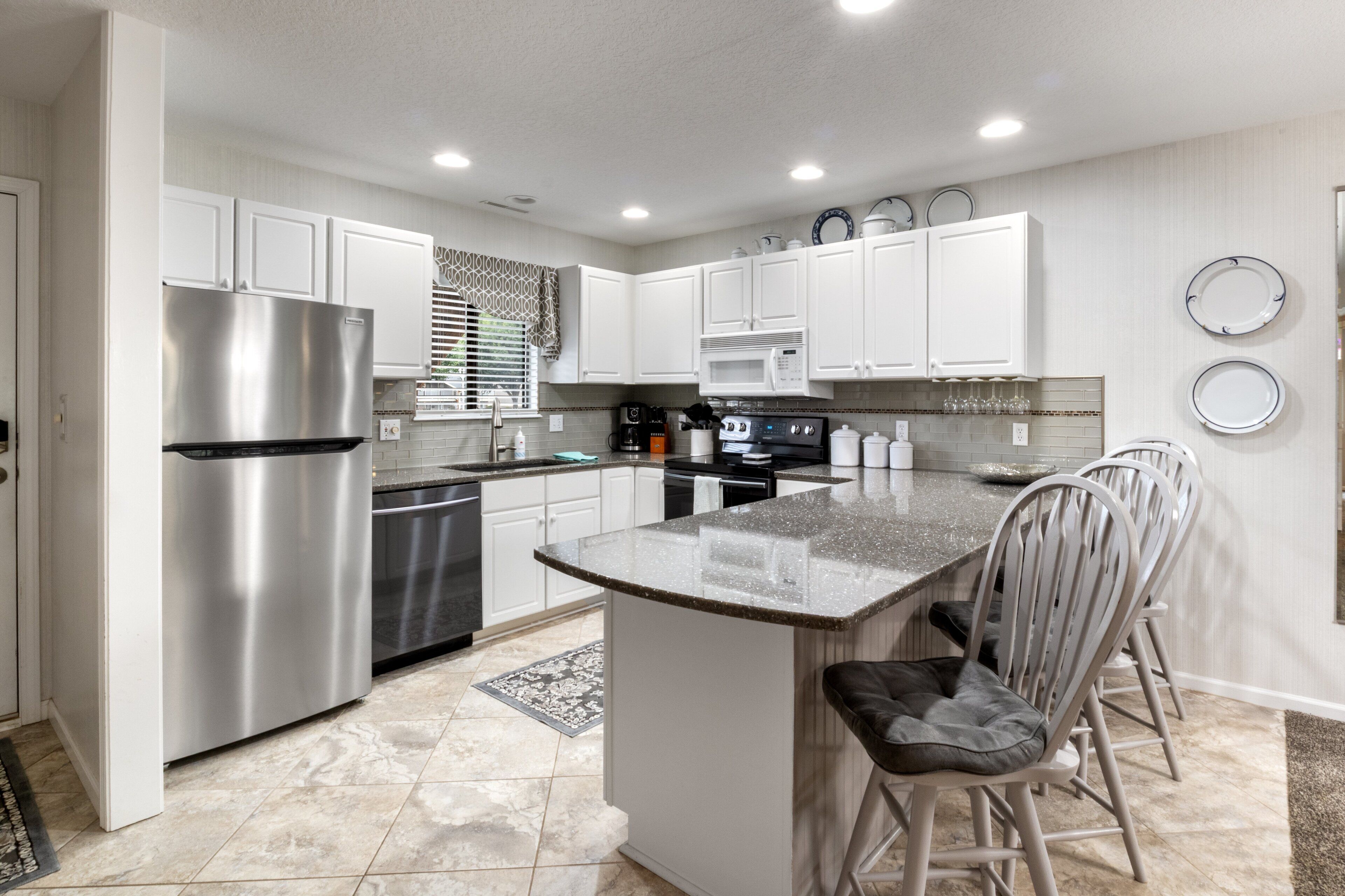 Kondominium, Beberapa Tempat Tidur, patio (The Splash Pad) | Dapur pribadi