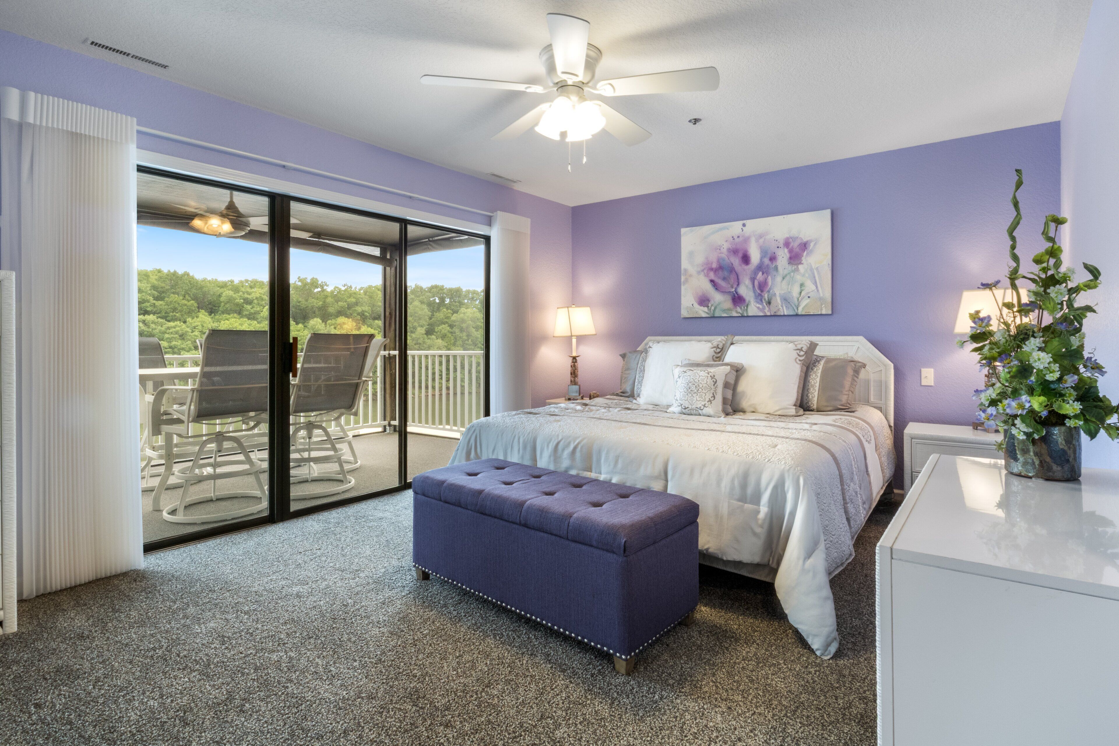 Lägenhet - flera sängar - uteplats (The Splash Pad) | 3 sovrum, individuell inredning, unika möbler och sängkläder