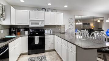 Condo, Multiple Beds, Patio (The Splash Pad) | Private kitchen