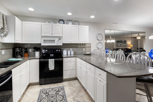 콘도, 침대(여러 개), 파티오 (The Splash Pad) | 전용 주방