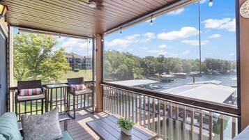 Condo, 1 Queen Bed with Sofa bed, Pool Access (Wren's Nest for Two) | View from room