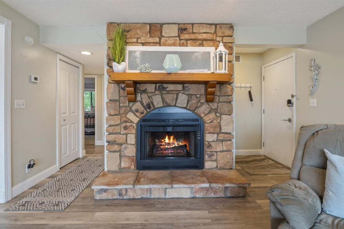 Leilighet, flere senger, terrasse (Golden Retreat) | Innvendig