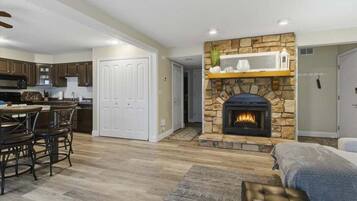 Leilighet, flere senger, terrasse (Golden Retreat) | Innvendig