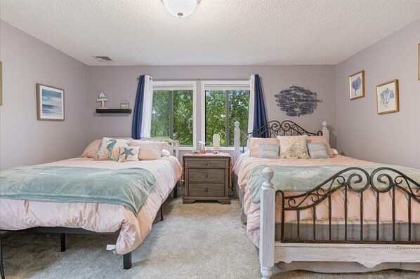 Lägenhet - flera sängar - uteplats (Golden Retreat)