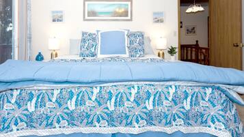 獨棟房屋, 多張床, 庭院 (Siesta Shores) | 3 間臥室、獨特裝潢、布置獨特、床單