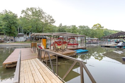 Quiet Cove, Lake Views, Grill, Private Dock