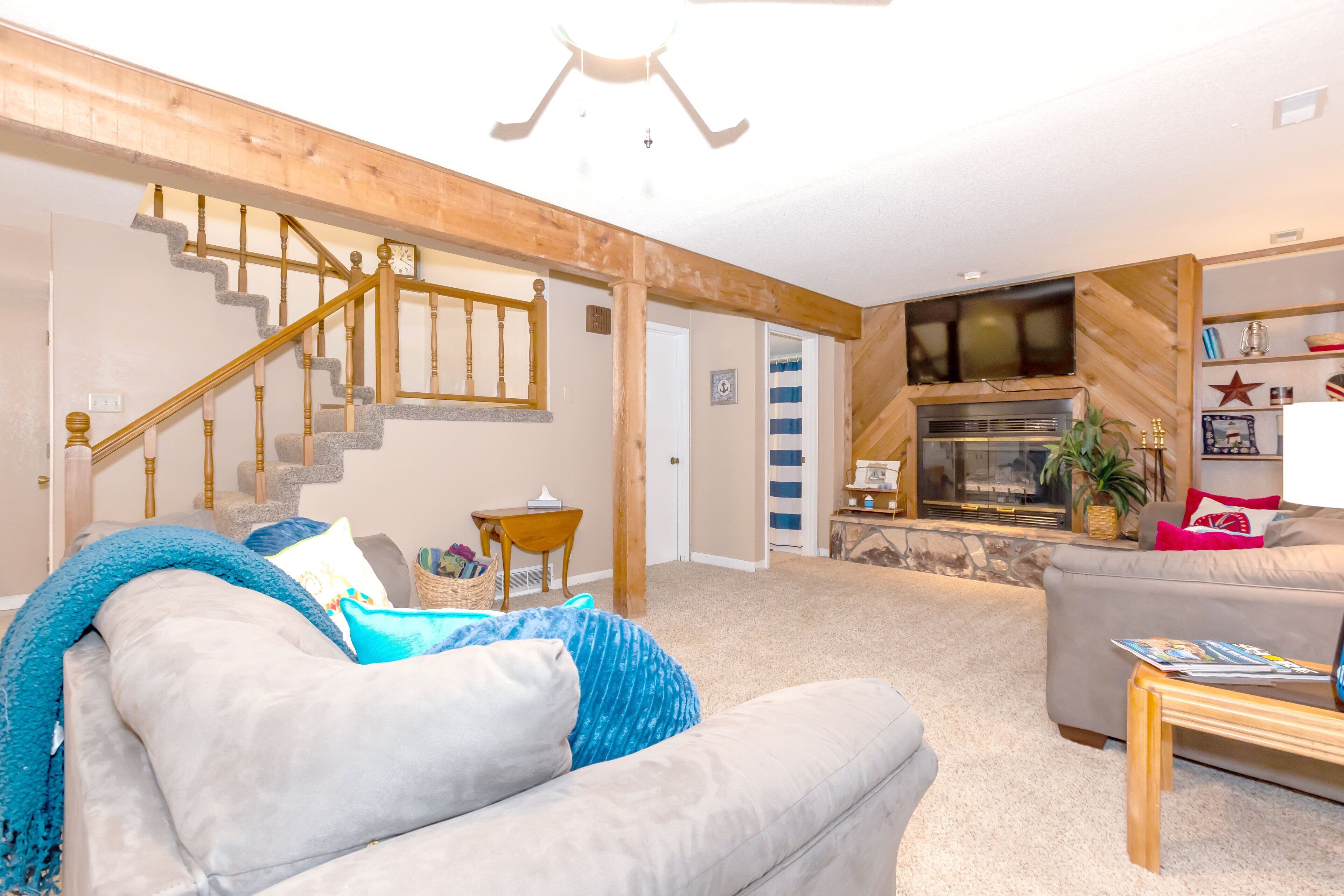 House, Multiple Beds, Patio (Siesta Shores) | Living area