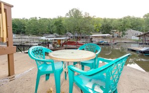 Ferienhaus, Mehrere Betten, Terrasse (Siesta Shores) | Speisen im Freien