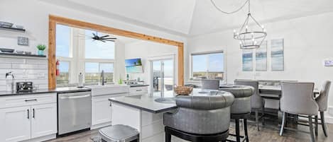 Casa, varias camas, hidromasaje (The Grandview) | Cocina privada