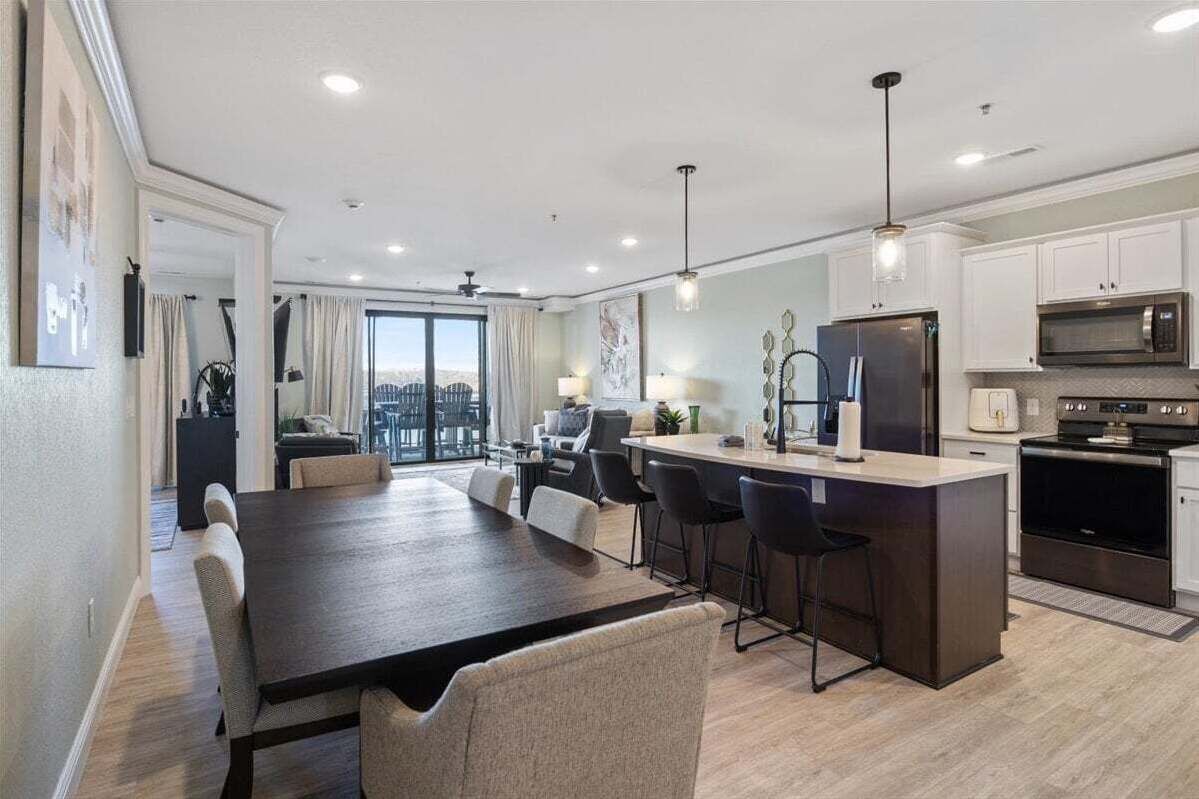 Leilighet, flere senger, terrasse (Lake Adventures) | Eget kjøkken