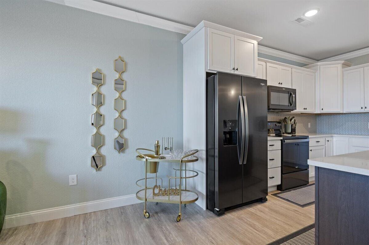 Leilighet, flere senger, terrasse (Lake Adventures) | Eget kjøkken