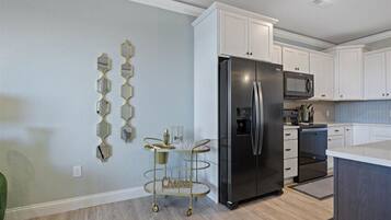 Appartement, meerdere bedden, patio (Lake Adventures) | Privékeuken