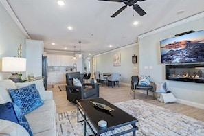 Condo, Multiple Beds, Patio (Lake Adventures) | Living area
