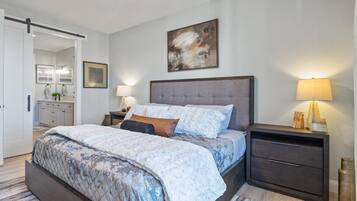 Condo, Multiple Beds, Patio (Lake Adventures) | 3 bedrooms, individually decorated, individually furnished, bed sheets