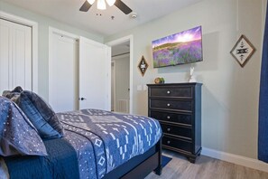 Condo, Multiple Beds, Patio (Lake Adventures) | 3 bedrooms, individually decorated, individually furnished, bed sheets