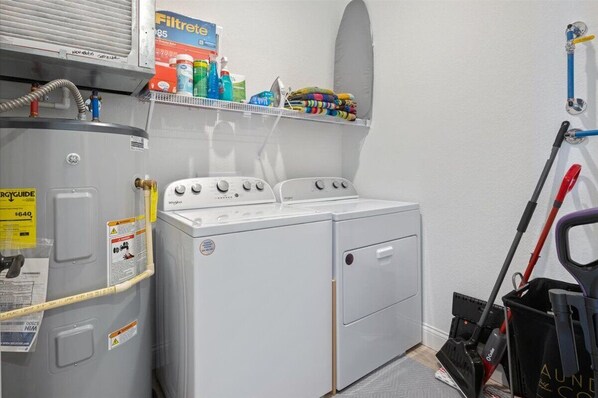 Condo, Multiple Beds, Patio (Lake Adventures) | Laundry