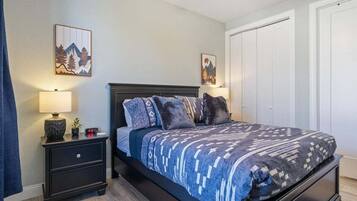 Appartement, Meerdere bedden, terras (Lake Adventures) | 3 slaapkamers, individueel gedecoreerd, individueel gemeubileerd