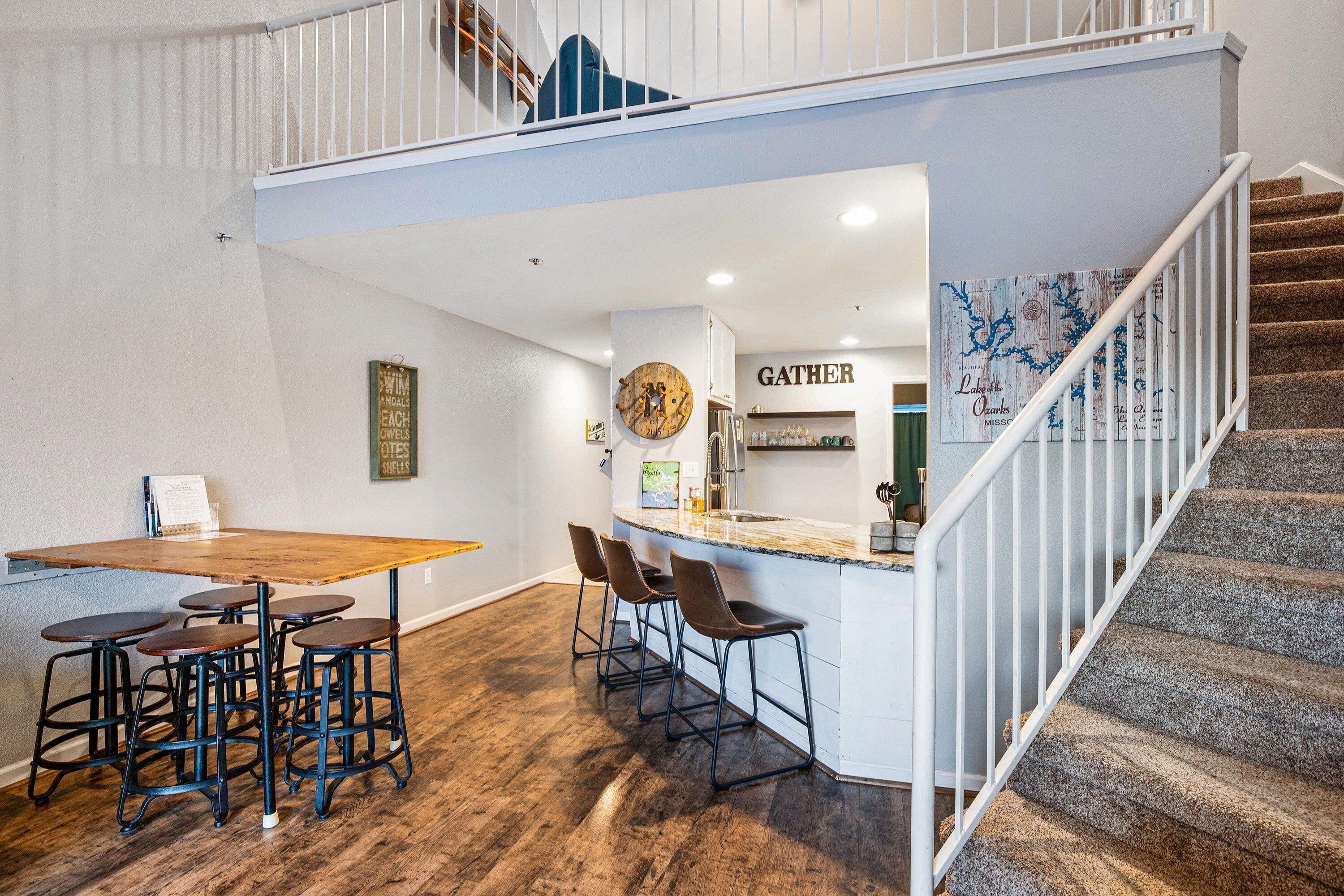 Apartment, Mehrere Betten, Terrasse (Penthouse in the Park) | Innenbereich